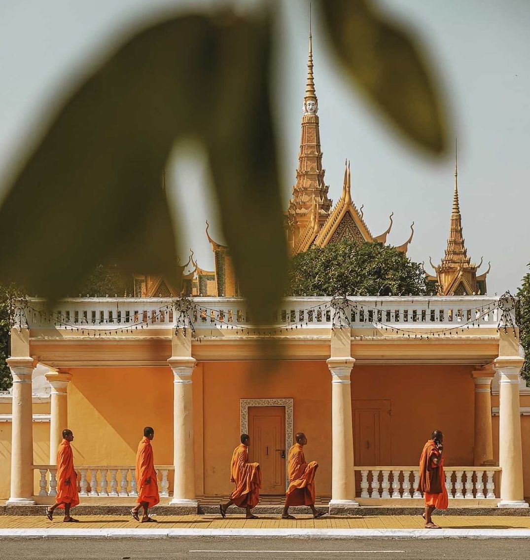 La capitale de phnom penh