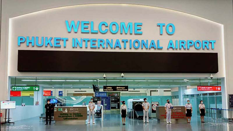 Phuket International Airport 