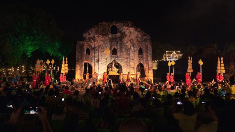 Festival du roi Nairai, Thailande, Lopburi