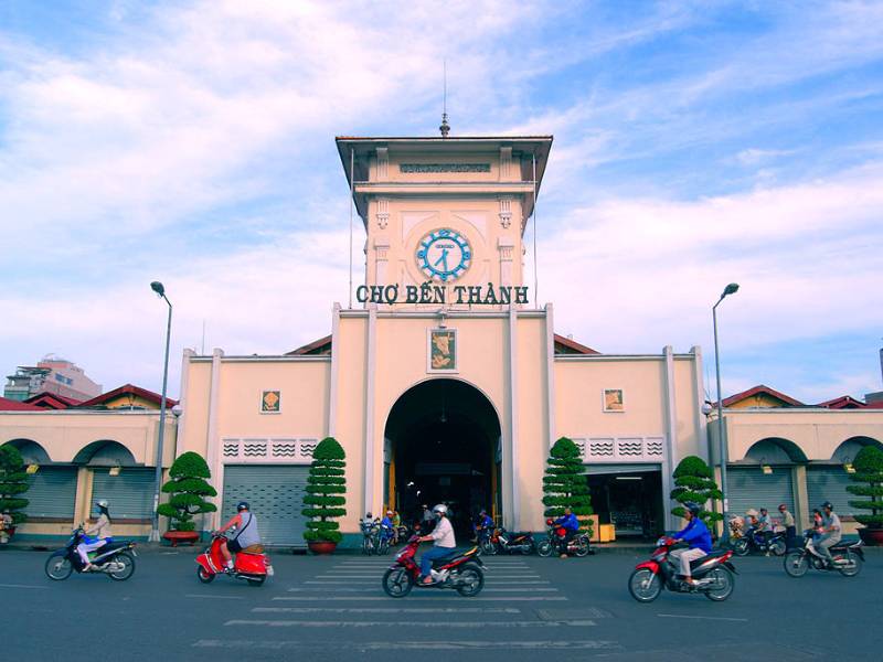 Marché Ben Thanh