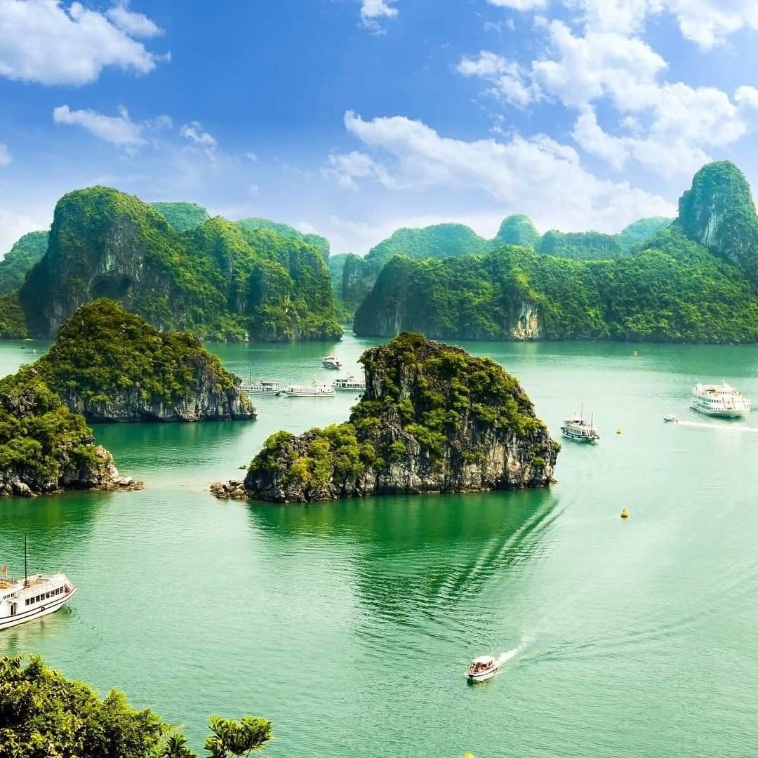croisiere baie d''halong