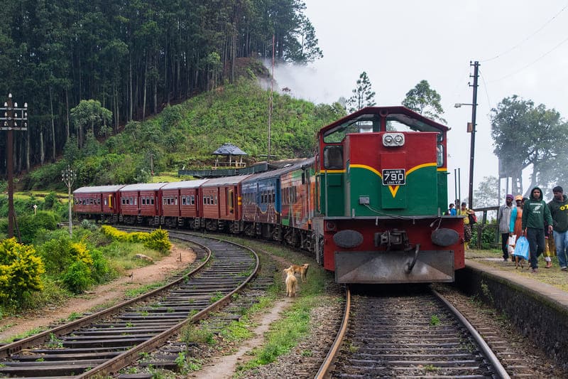 Train Sri Lanka