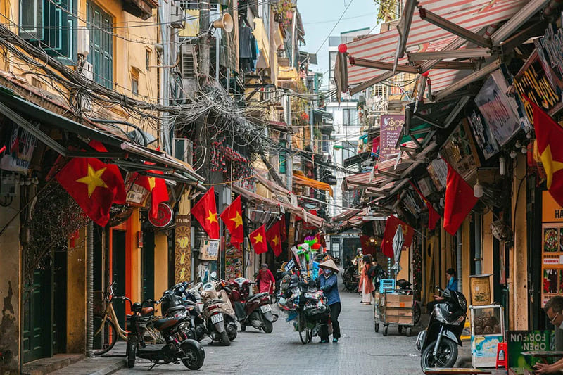 Hanoi, Vieux Quartier