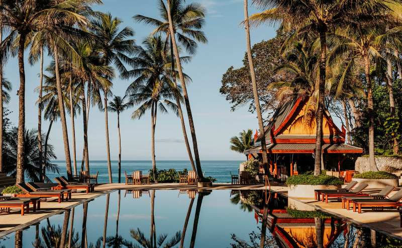 Piscine extérieure de l''hôtel Amanpuri Phuket