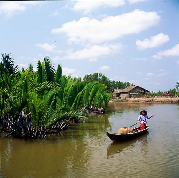 croisiere delta du mekong