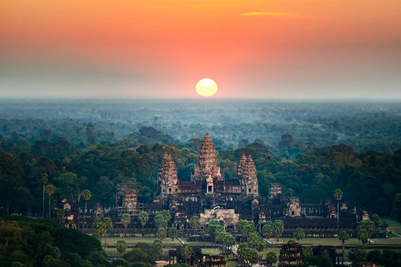 Cambodge, Sieam Reap, Angkor