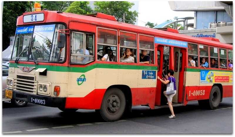 Bus à Bangkok