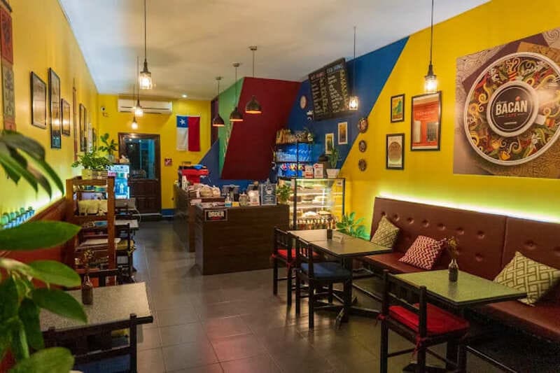 Bacán Café Vientiane