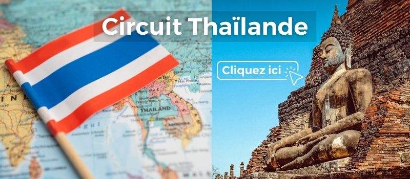 Carte Thaïlande : version complète 2024