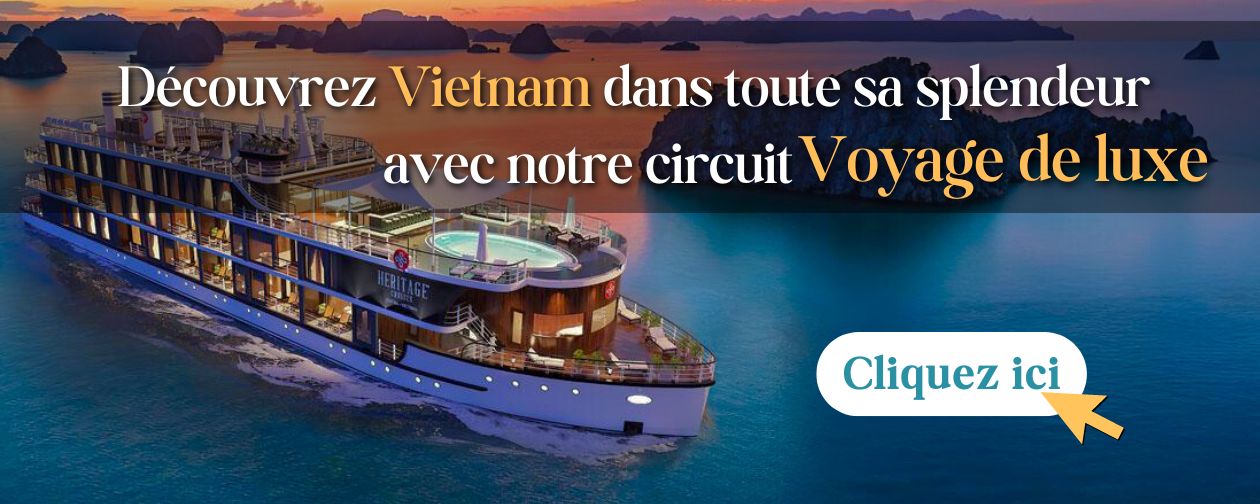 circuit Voyage de luxe Vietnam