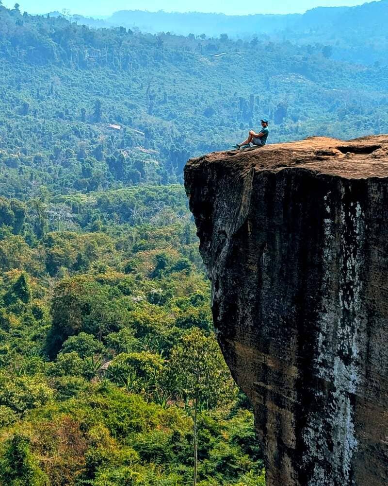 Les montagnes Cardamom