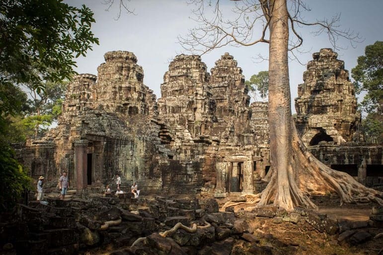 Les temples d''Angkor