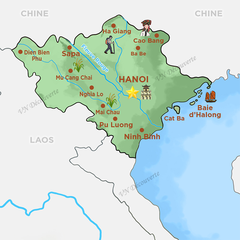 carte de sapa vietnam