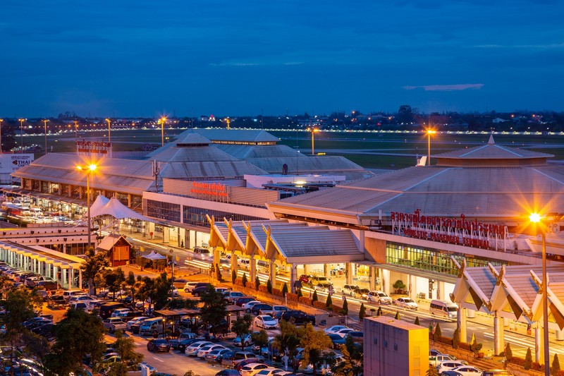 aéroport Chiang Mai 