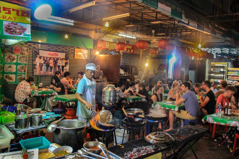 streetfood Thailande Bangkok