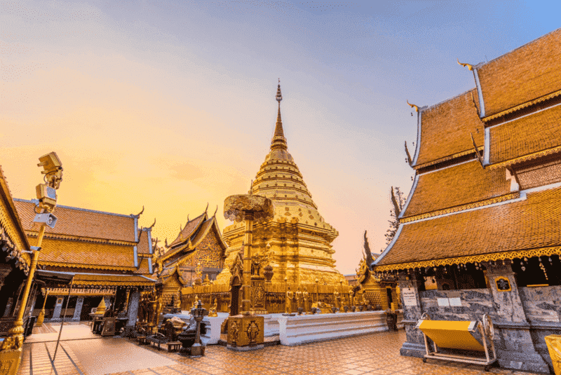 Wat Prathat Doi Su Thep