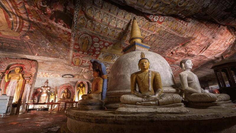 Temple de la grotte de Dambulla