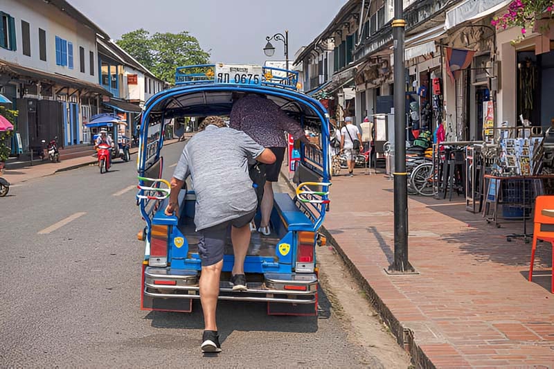 Le tuktuk partagé