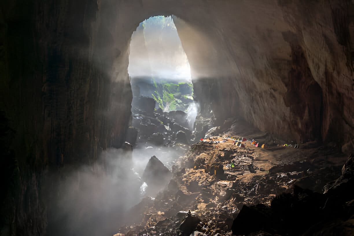 La grotte de Son Doong