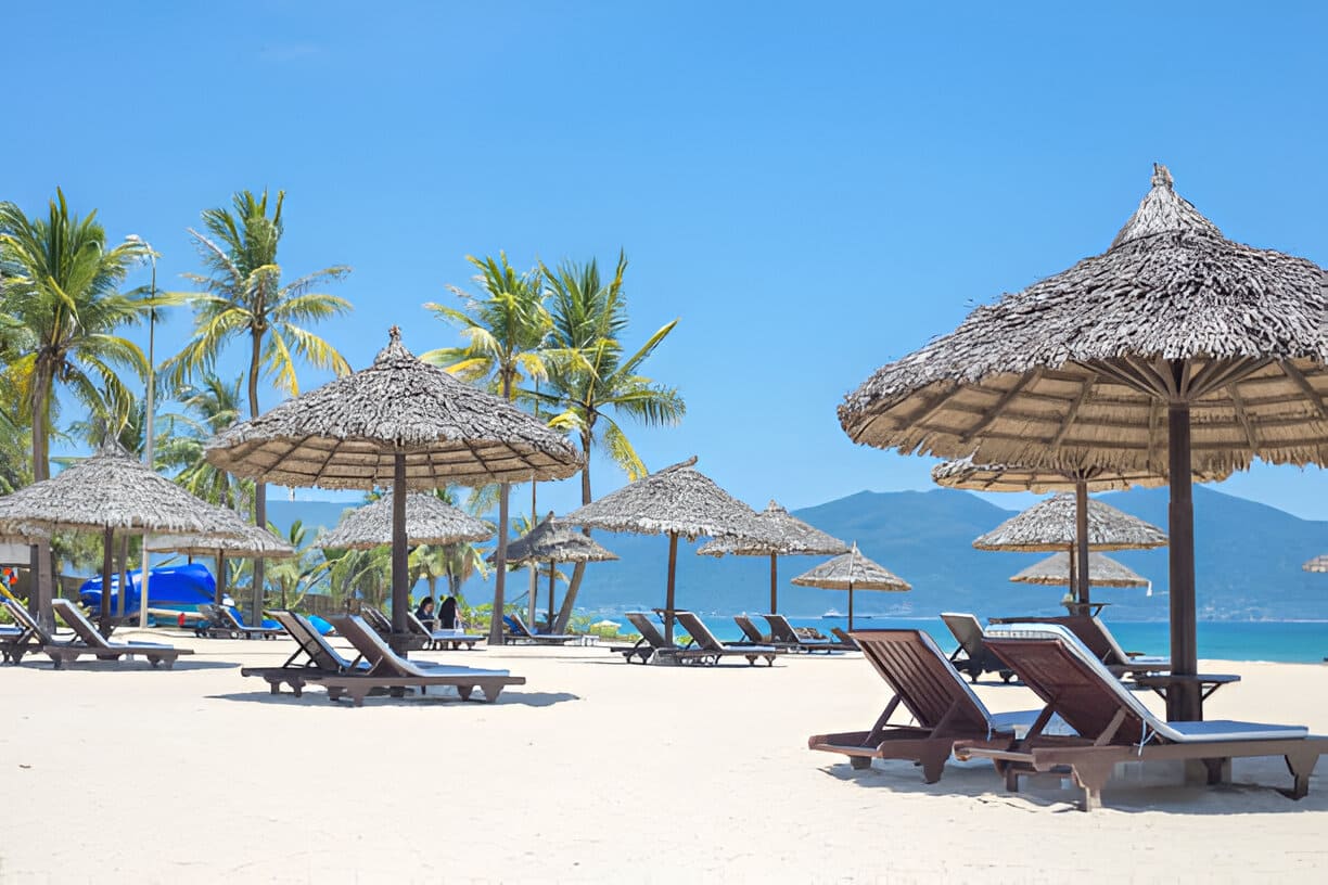 Plage à Da Nang