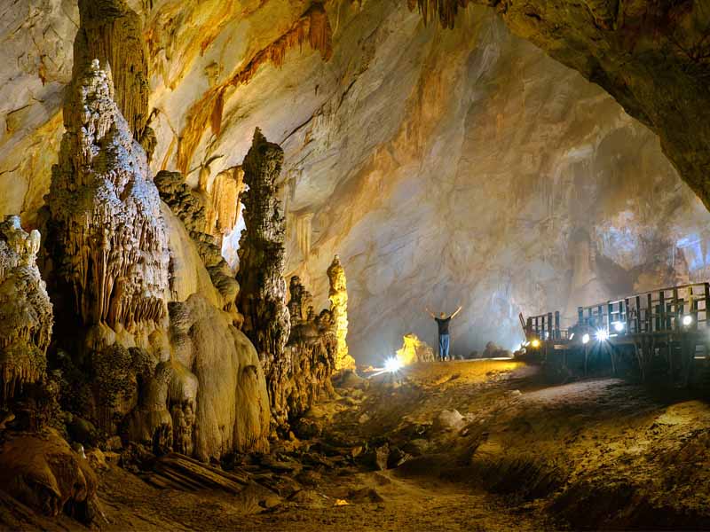 Grotte Paradis Phong Nha