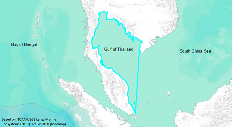 golfe de Thaïlande