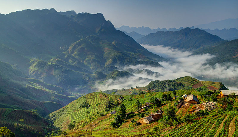top du mont Tay Con Linh Ha Giang