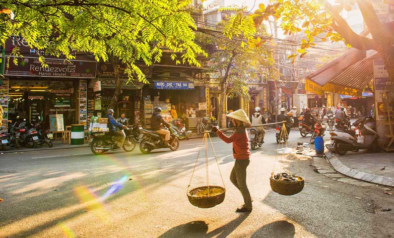 Hanoi en aout