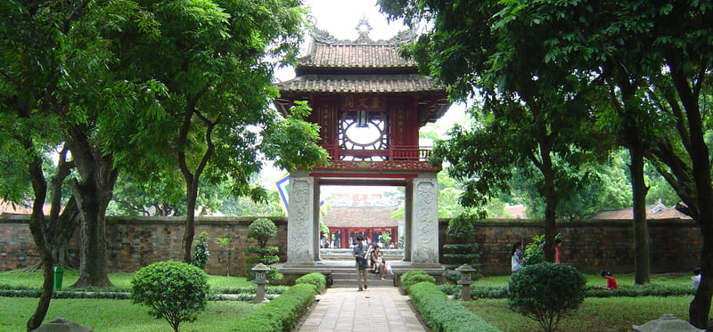 Le Temple de la Littérature 