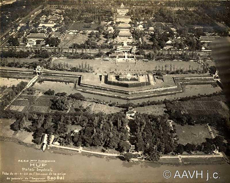 Hue Vietnam ancienne photo