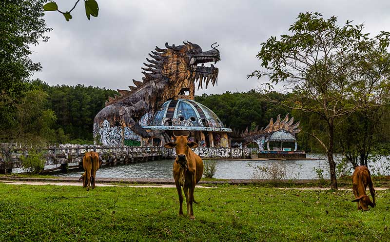 Parc aquatique Thuy Tien