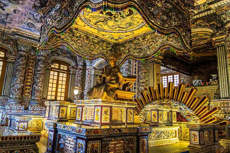 Tombeau de Khai Dinh