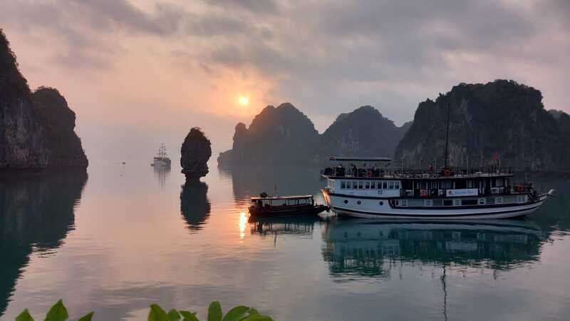 croisière baie Halong