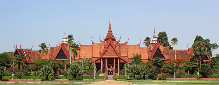 Le Musée National du Cambodge