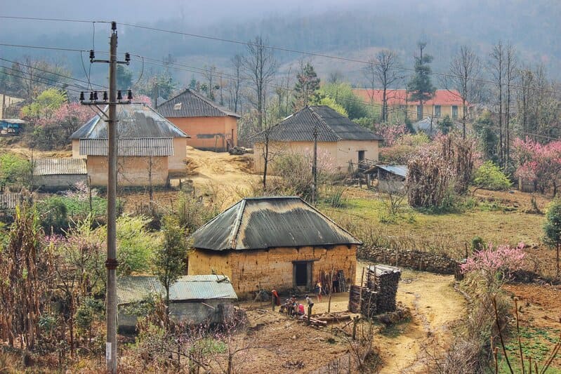 Maisons des Ha Nhi