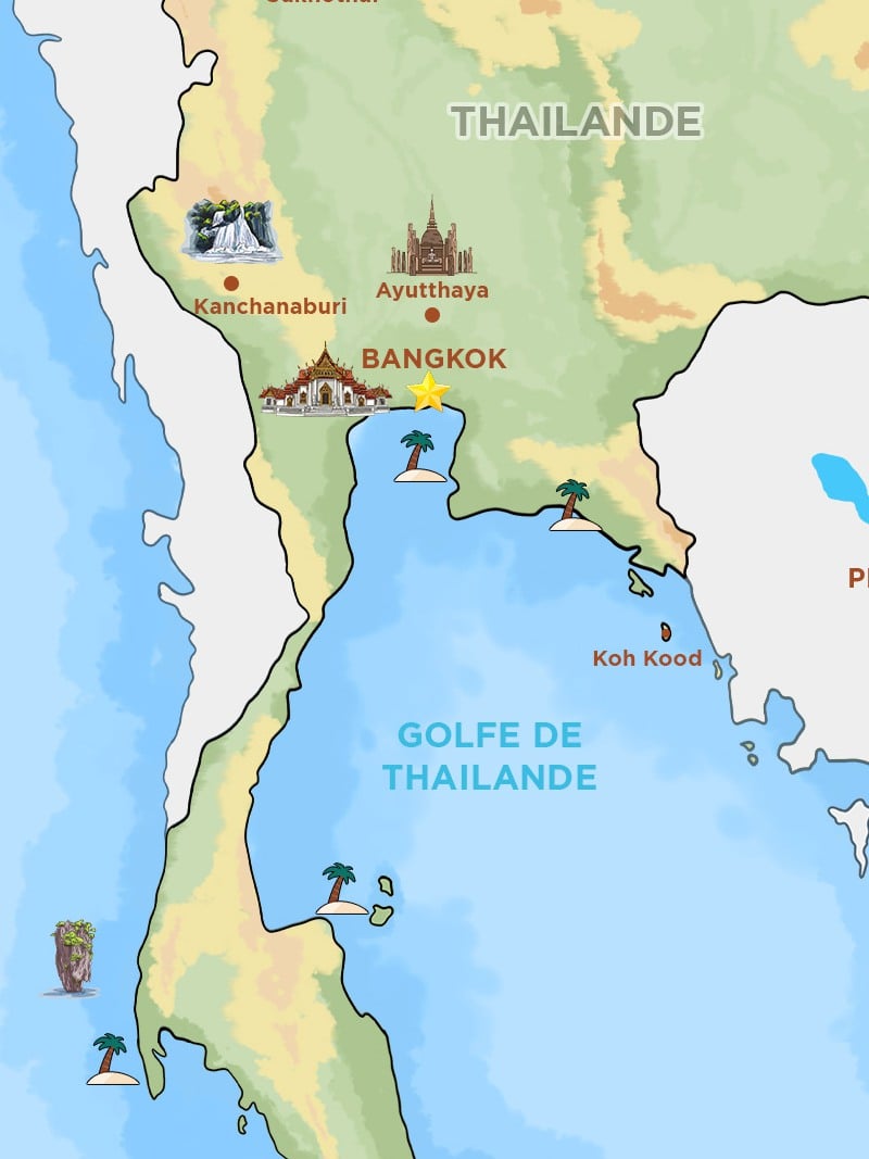 Koh Kood, la quatrième plus grande île du golfe de Thaïlande