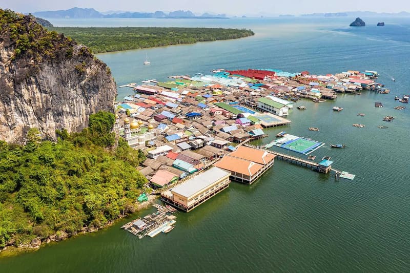 Le village flottant de Koh Panyee