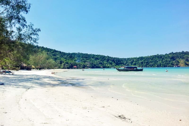 koh rong plage