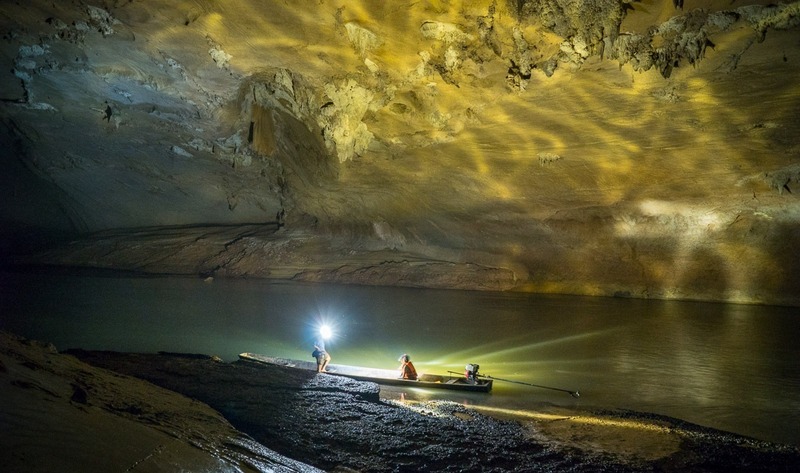 Kong Lo, Grotte, Laos, explorer,bateau