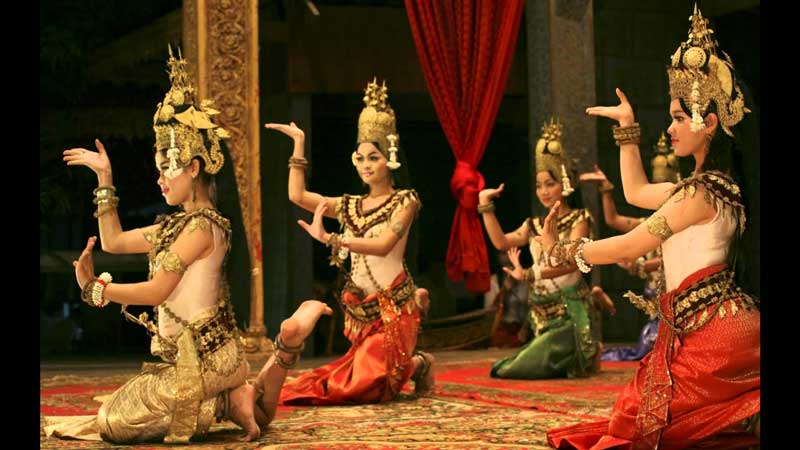 danse Apsara Siem Reap
