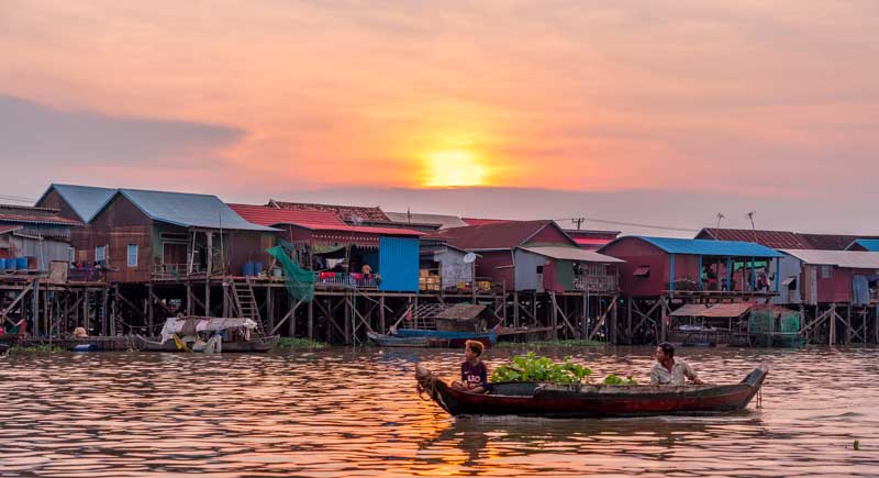 lac de Tonle Sap