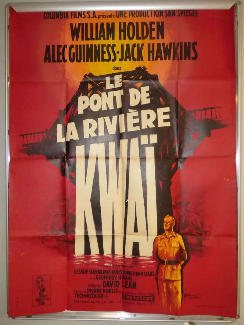 Poster du film Le Pont de la rivière Kwaï