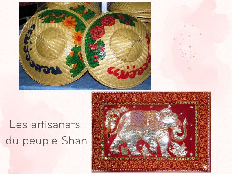 artisanats du peuple Shan