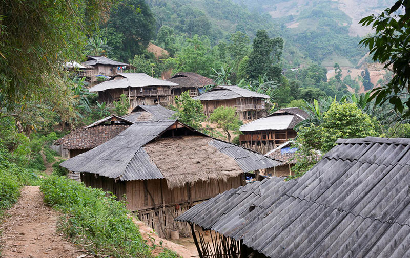 Maison de Lolo noir
