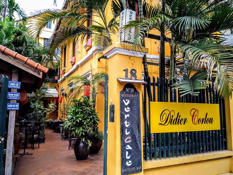 Madam Hien restaurant Hanoi