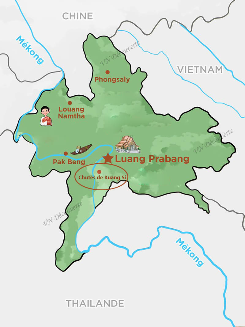 kuang si location