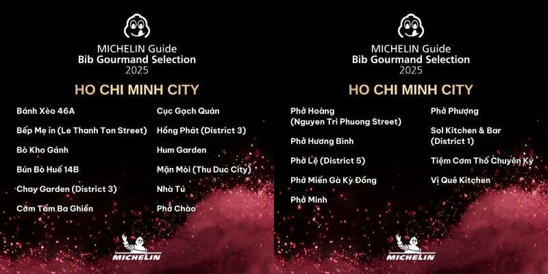 michelin vietnam 2025