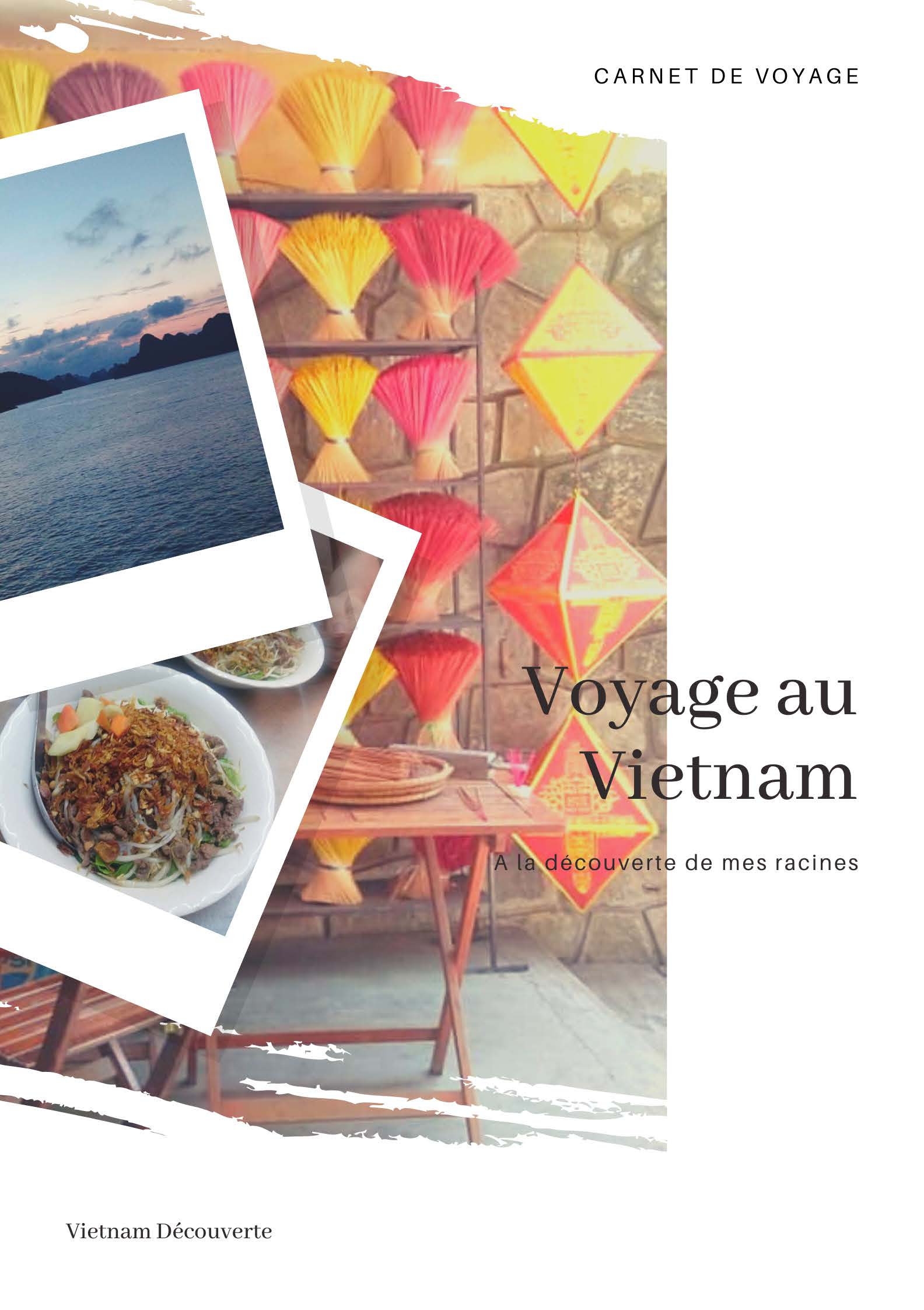 carnet de voyage vietnam