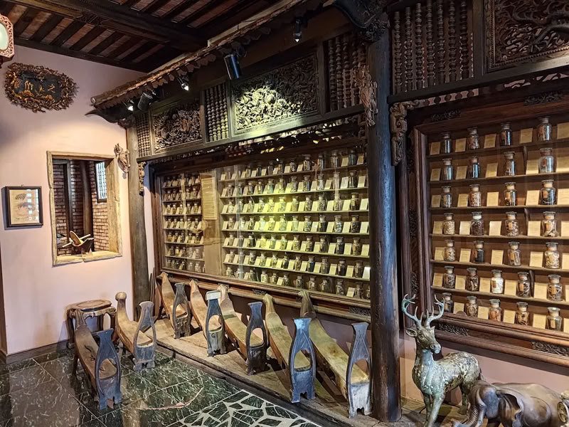 Musée de la médecine traditionnelle vietnamienne à Ho Chi Minh-Ville