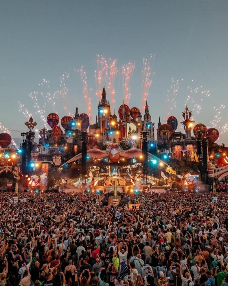 tomorrowland Thailande